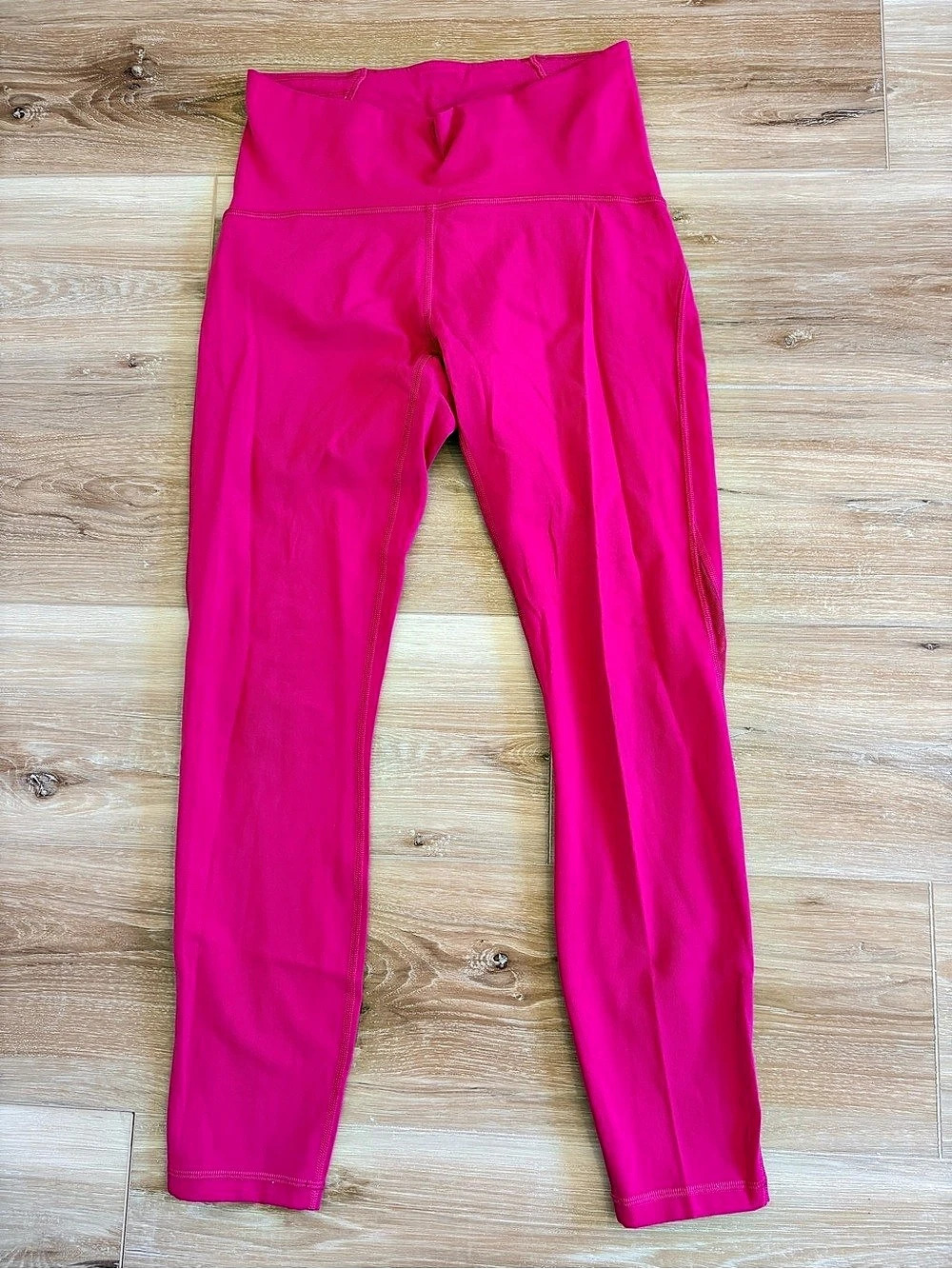 Lululemon Pink Athletic Leggings